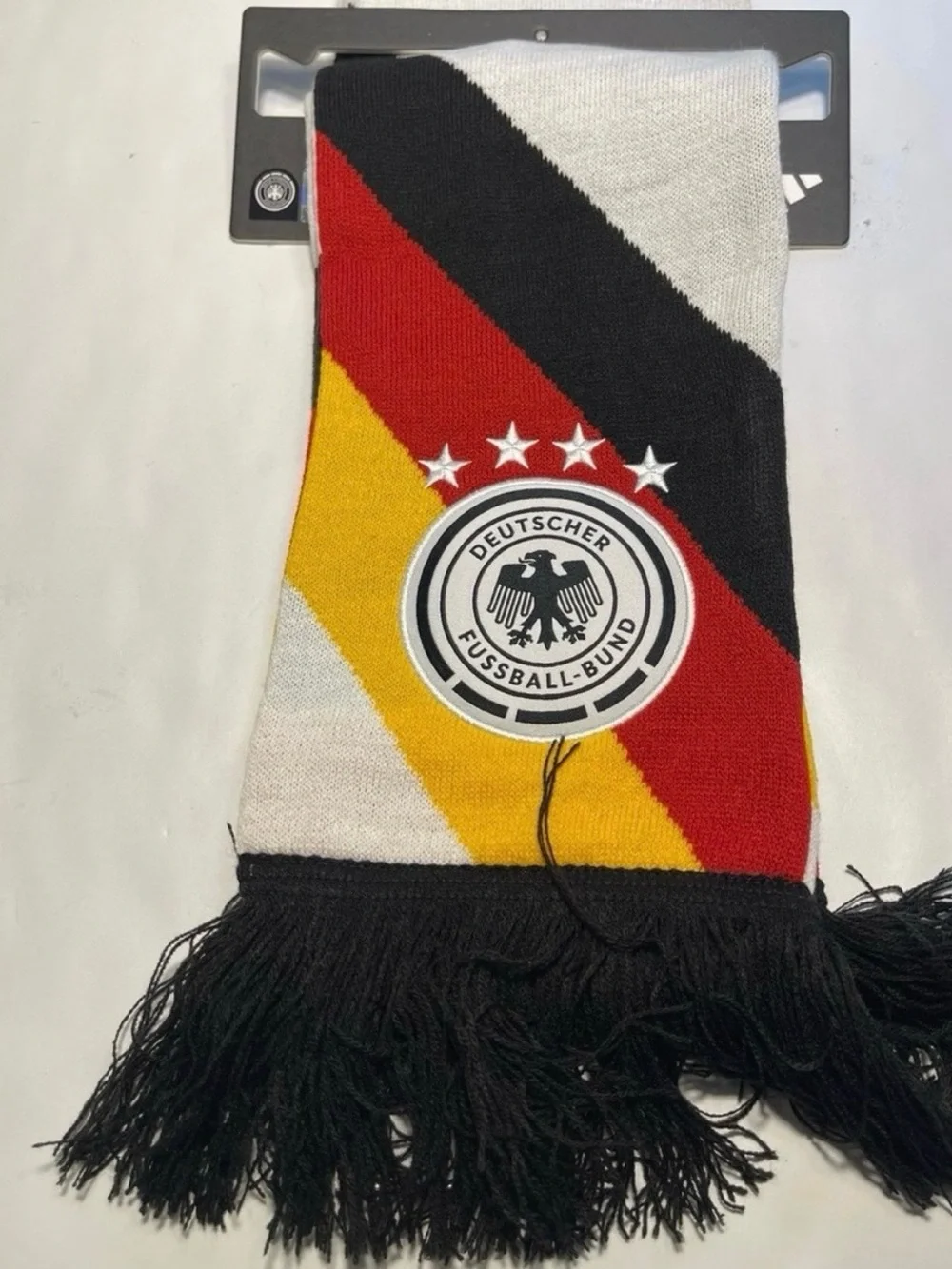 Adidas: 2026 Germany National Team World Cup Supporter Soccer Scarf